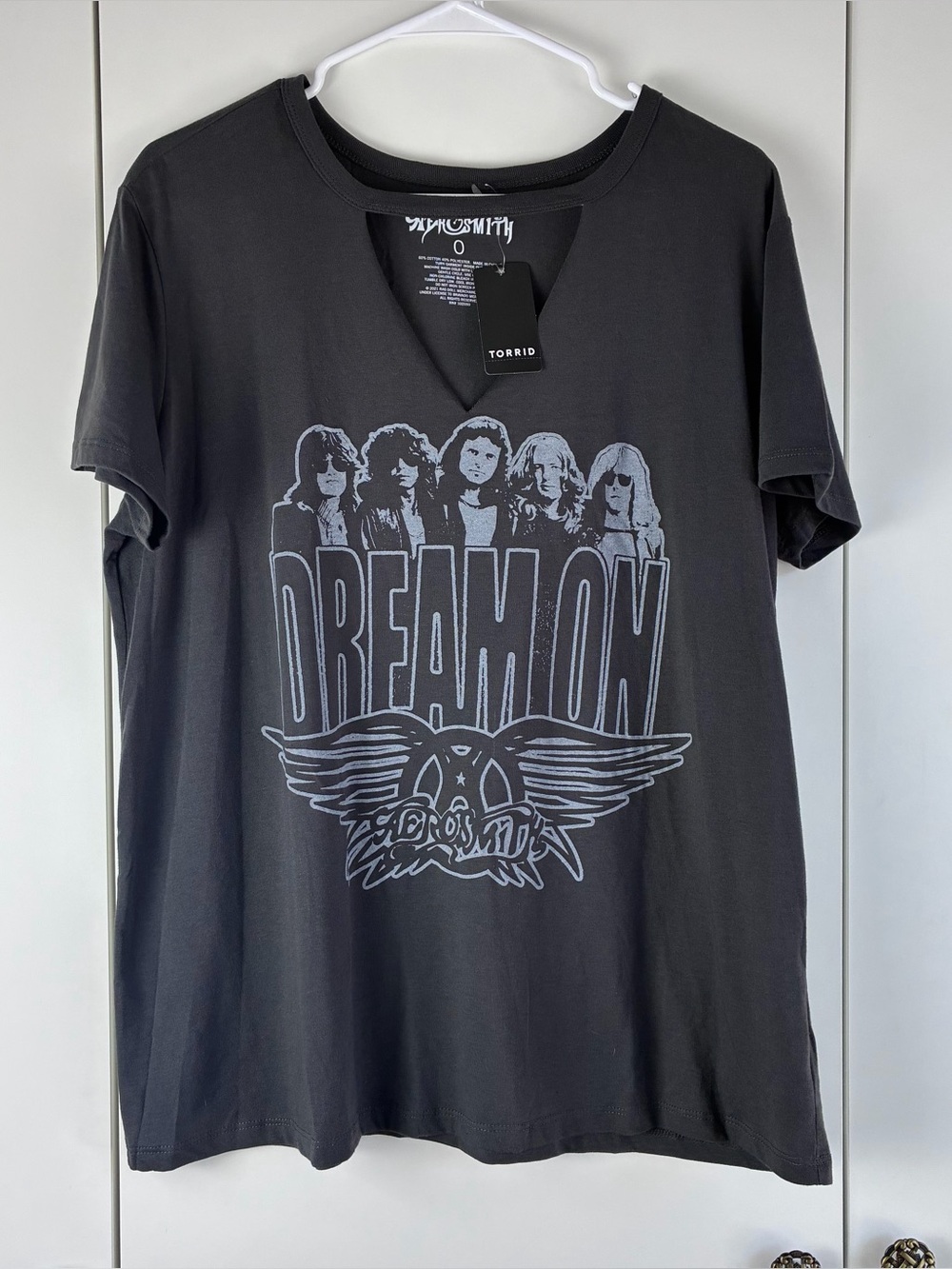 NWT- Torrid Aerosmith Graphic T-Shirt